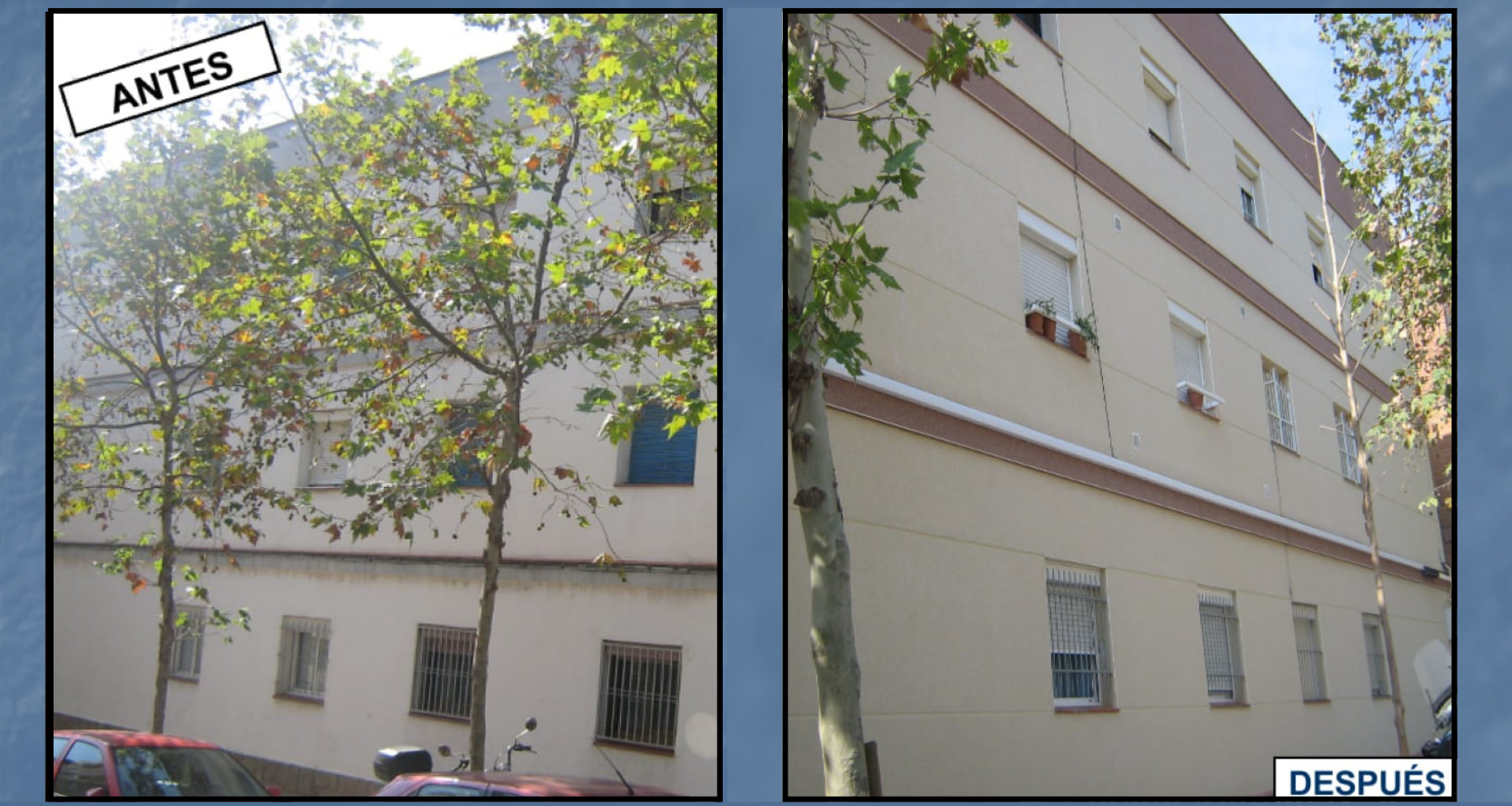 Rehabilitación fachada